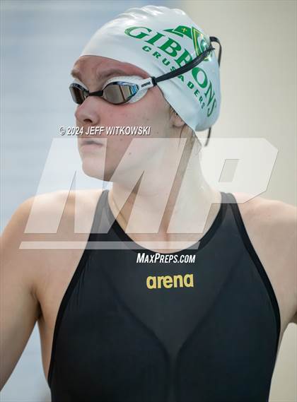 Thumbnail 2 in NCHSAA 4A State Swimming Championship photogallery.