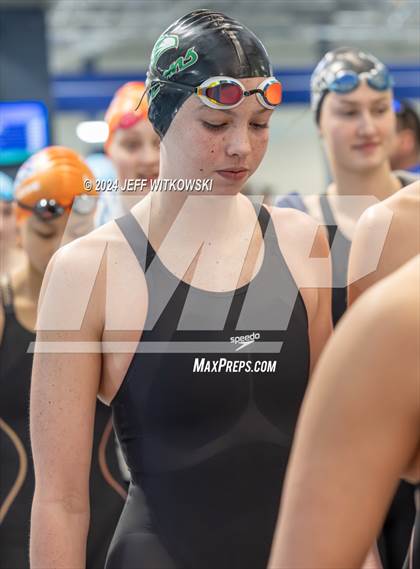 Thumbnail 2 in NCHSAA 4A State Swimming Championship photogallery.