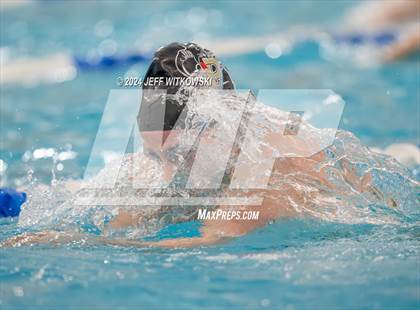 Thumbnail 1 in NCHSAA 4A State Swimming Championship photogallery.