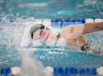 Thumbnail 2 in NCHSAA 4A State Swimming Championship photogallery.