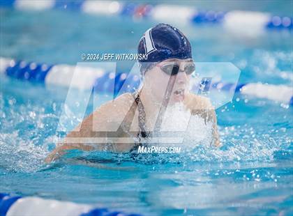 Thumbnail 3 in NCHSAA 4A State Swimming Championship photogallery.