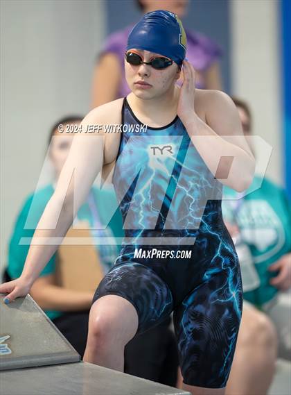 Thumbnail 3 in NCHSAA 4A State Swimming Championship photogallery.