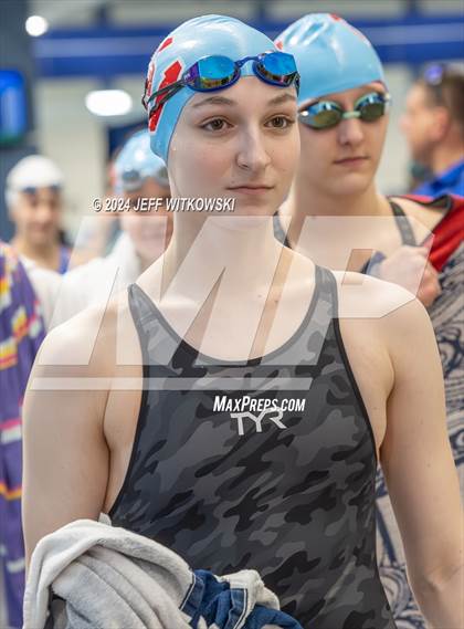 Thumbnail 2 in NCHSAA 4A State Swimming Championship photogallery.