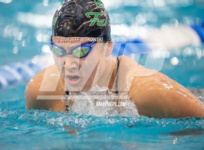 Thumbnail 1 in NCHSAA 4A State Swimming Championship photogallery.