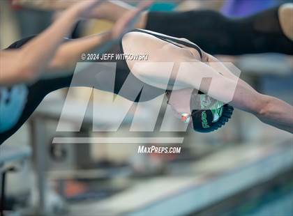 Thumbnail 1 in NCHSAA 4A State Swimming Championship photogallery.
