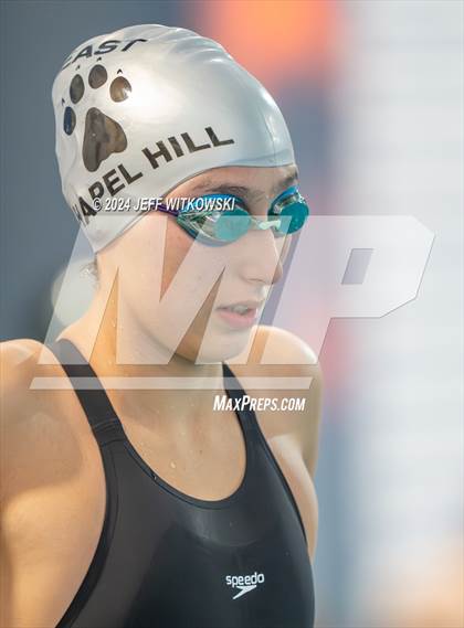 Thumbnail 3 in NCHSAA 4A State Swimming Championship photogallery.