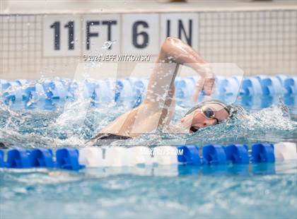 Thumbnail 2 in NCHSAA 4A State Swimming Championship photogallery.