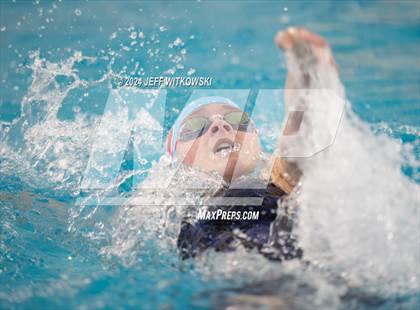 Thumbnail 3 in NCHSAA 4A State Swimming Championship photogallery.