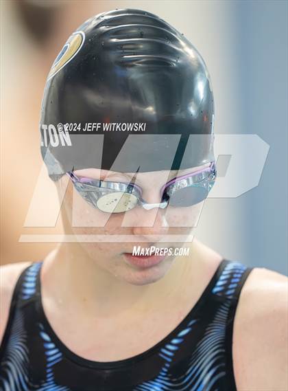 Thumbnail 1 in NCHSAA 4A State Swimming Championship photogallery.