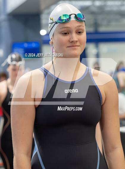 Thumbnail 2 in NCHSAA 4A State Swimming Championship photogallery.