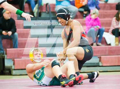 Thumbnail 1 in Towson Tri-Meet  photogallery.