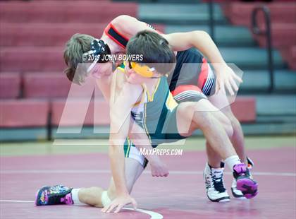 Thumbnail 1 in Towson Tri-Meet  photogallery.