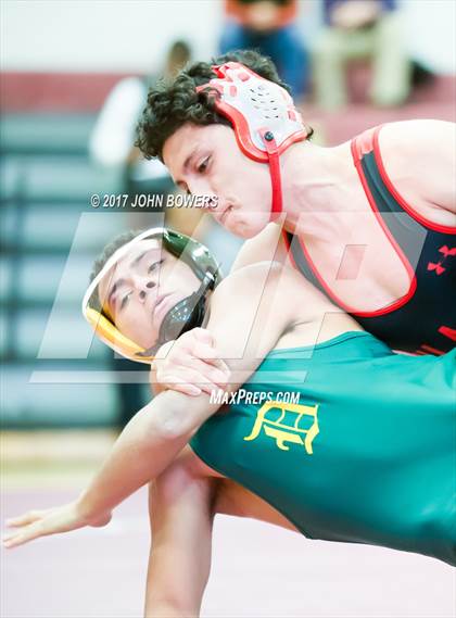 Thumbnail 3 in Towson Tri-Meet  photogallery.