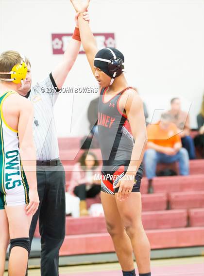 Thumbnail 2 in Towson Tri-Meet  photogallery.