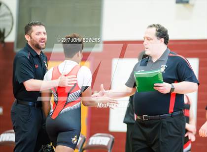 Thumbnail 2 in Towson Tri-Meet  photogallery.