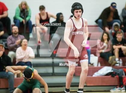 Thumbnail 2 in Towson Tri-Meet  photogallery.