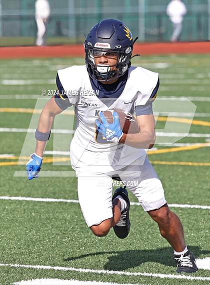 Thumbnail 1 in King's Academy @ Sacred Heart Prep (CIF CCS D4 Quarterfinal) photogallery.