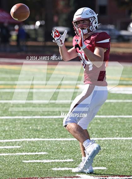 Thumbnail 2 in King's Academy @ Sacred Heart Prep (CCS D4 Quarterfinal) photogallery.