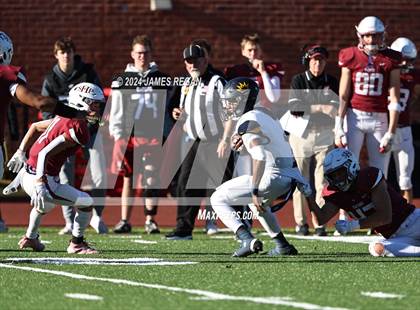 Thumbnail 3 in King's Academy @ Sacred Heart Prep (CCS D4 Quarterfinal) photogallery.