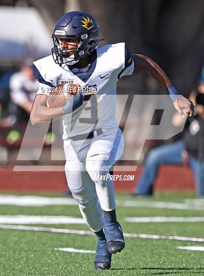 Thumbnail 1 in King's Academy @ Sacred Heart Prep (CCS D4 Quarterfinal) photogallery.