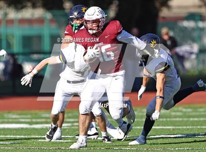Thumbnail 1 in King's Academy @ Sacred Heart Prep (CCS D4 Quarterfinal) photogallery.
