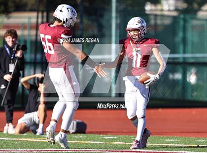 Thumbnail 2 in King's Academy @ Sacred Heart Prep (CIF CCS D4 Quarterfinal) photogallery.