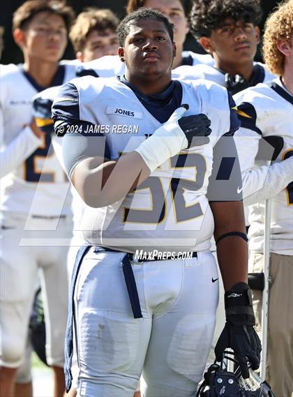 Thumbnail 1 in King's Academy @ Sacred Heart Prep (CCS D4 Quarterfinal) photogallery.