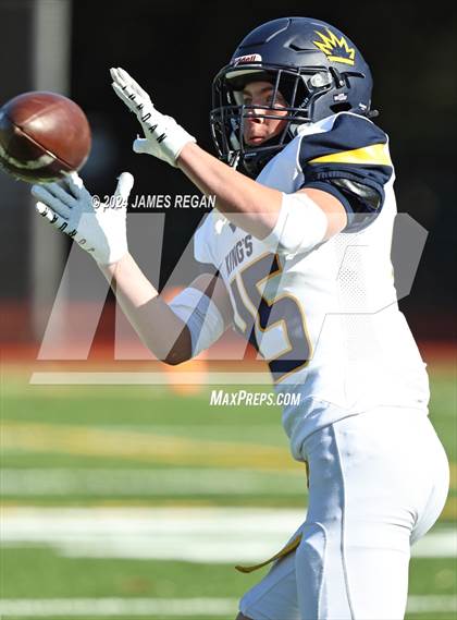 Thumbnail 3 in King's Academy @ Sacred Heart Prep (CCS D4 Quarterfinal) photogallery.
