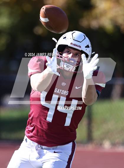 Thumbnail 2 in King's Academy @ Sacred Heart Prep (CCS D4 Quarterfinal) photogallery.