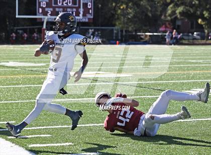 Thumbnail 3 in King's Academy @ Sacred Heart Prep (CCS D4 Quarterfinal) photogallery.