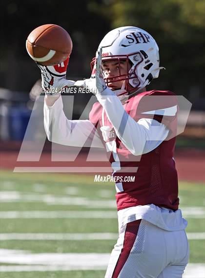 Thumbnail 1 in King's Academy @ Sacred Heart Prep (CCS D4 Quarterfinal) photogallery.