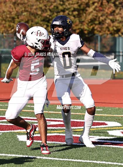 Thumbnail 2 in King's Academy @ Sacred Heart Prep (CCS D4 Quarterfinal) photogallery.