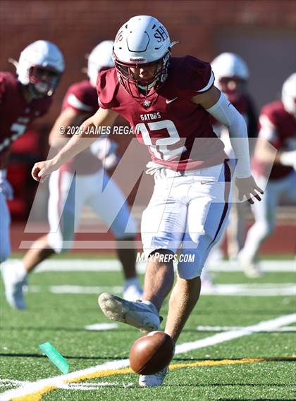 Thumbnail 2 in King's Academy @ Sacred Heart Prep (CCS D4 Quarterfinal) photogallery.