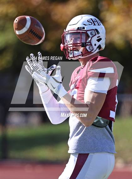 Thumbnail 3 in King's Academy @ Sacred Heart Prep (CCS D4 Quarterfinal) photogallery.