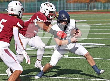 Thumbnail 2 in King's Academy @ Sacred Heart Prep (CCS D4 Quarterfinal) photogallery.