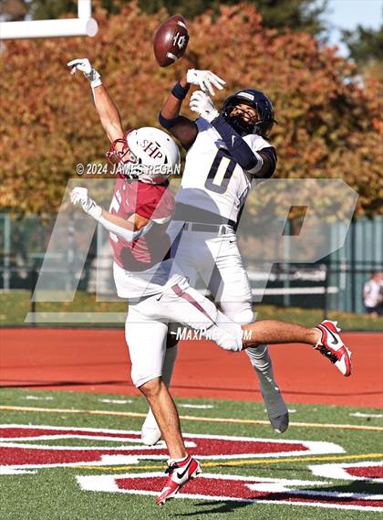 Thumbnail 1 in King's Academy @ Sacred Heart Prep (CCS D4 Quarterfinal) photogallery.
