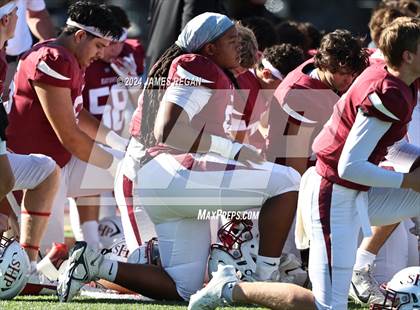 Thumbnail 1 in King's Academy @ Sacred Heart Prep (CIF CCS D4 Quarterfinal) photogallery.