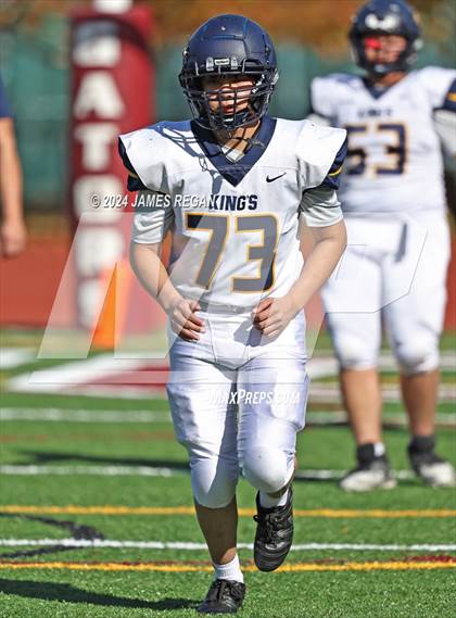 Thumbnail 2 in King's Academy @ Sacred Heart Prep (CCS D4 Quarterfinal) photogallery.