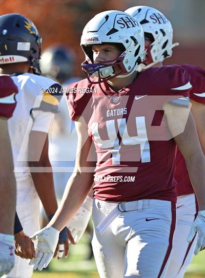 Thumbnail 1 in King's Academy @ Sacred Heart Prep (CCS D4 Quarterfinal) photogallery.