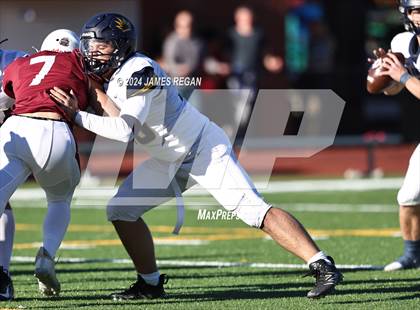 Thumbnail 2 in King's Academy @ Sacred Heart Prep (CCS D4 Quarterfinal) photogallery.
