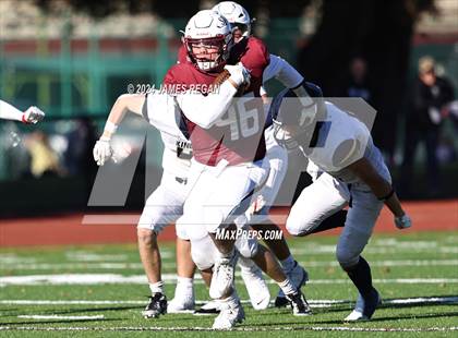 Thumbnail 2 in King's Academy @ Sacred Heart Prep (CCS D4 Quarterfinal) photogallery.