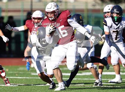 Thumbnail 3 in King's Academy @ Sacred Heart Prep (CCS D4 Quarterfinal) photogallery.