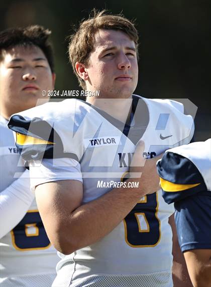 Thumbnail 1 in King's Academy @ Sacred Heart Prep (CCS D4 Quarterfinal) photogallery.