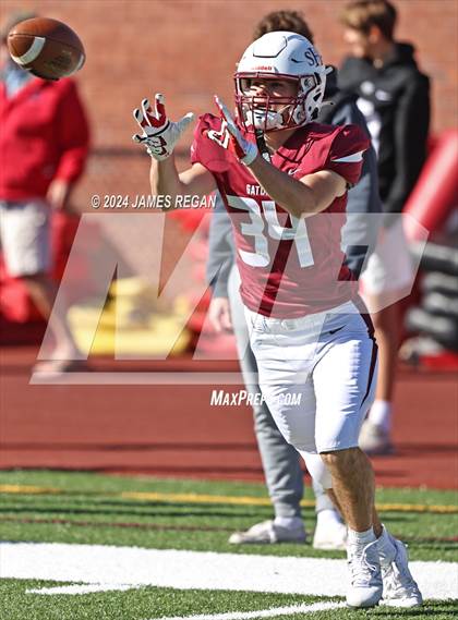 Thumbnail 1 in King's Academy @ Sacred Heart Prep (CCS D4 Quarterfinal) photogallery.