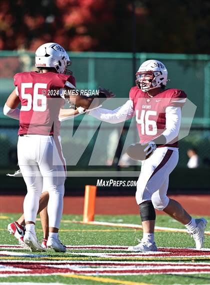 Thumbnail 2 in King's Academy @ Sacred Heart Prep (CCS D4 Quarterfinal) photogallery.