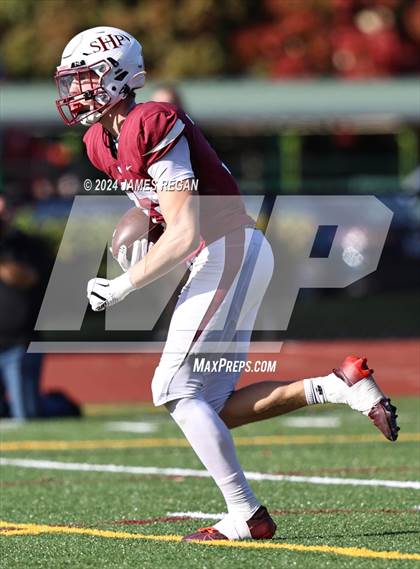 Thumbnail 1 in King's Academy @ Sacred Heart Prep (CCS D4 Quarterfinal) photogallery.