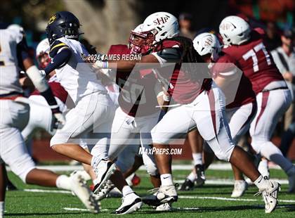 Thumbnail 3 in King's Academy @ Sacred Heart Prep (CCS D4 Quarterfinal) photogallery.