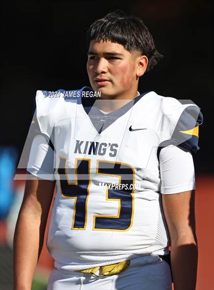 Thumbnail 3 in King's Academy @ Sacred Heart Prep (CCS D4 Quarterfinal) photogallery.
