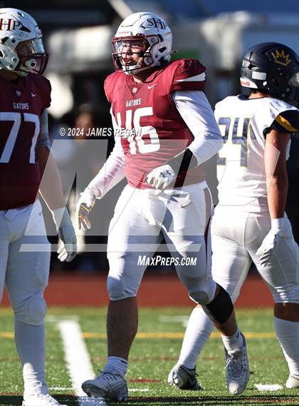 Thumbnail 3 in King's Academy @ Sacred Heart Prep (CCS D4 Quarterfinal) photogallery.