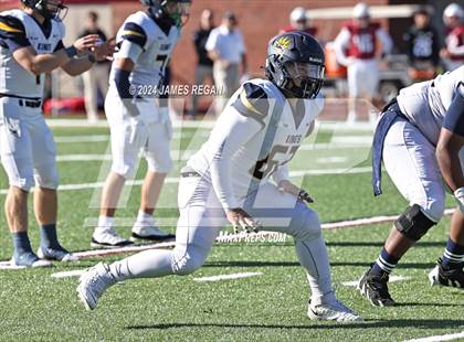 Thumbnail 3 in King's Academy @ Sacred Heart Prep (CCS D4 Quarterfinal) photogallery.